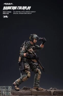 JoyToy Source 1/18 Hardcore Coldplay CIA Special Operator -Prime Collectibles Store 22fe6a372b