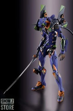 Bandai Tamashii Nations Metal Build MB EVA-01 EVA01 Test Type Neon Genesis Evangelion -Prime Collectibles Store 234b110fb8