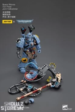 JoyToy Source 1/18 Warhammer 40k Space Wolves Iron Priest Jorin Fellhammer 17 JoyToy Source 1/18 Warhammer 40k Space Wolves Iron Priest Jorin Fellhammer -Prime Collectibles Store 234c215ad2
