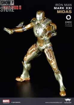 Comicave Studios 1/12 Omni Class MK21 Iron Man Midas -Prime Collectibles Store 234f5d1b46