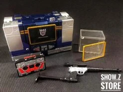 4th Party MP-13 Masterpiece Soundwave -Prime Collectibles Store 2351a2aef6