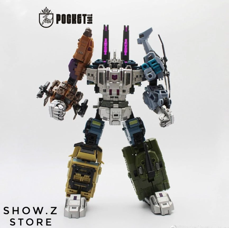 Pocket Toys PT PL-0 Ruiner.B Bruticus Set Of 5 Figure 3 Pocket Toys PT PL-0 Ruiner.B Bruticus Set Of 5 Figure