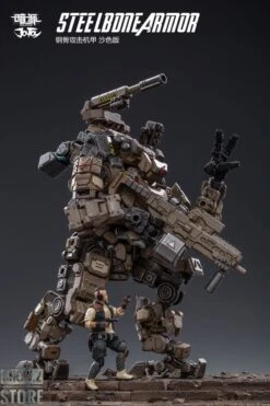 [Pre-Order] JoyToy Dark Source 1/25 Steel Bone Armour Desert Color /w Pilot -Prime Collectibles Store 2371310a94