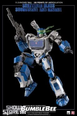 ThreeZero & Hasbro 3Z0160-EX 3Z04121W0 DLX Shattered Glass Soundwave & Ravage W/ LED 23 ThreeZero & Hasbro 3Z0160-EX 3Z04121W0 DLX Shattered Glass Soundwave & Ravage W/ LED -Prime Collectibles Store 2385eb2f24