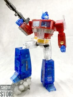 Magic Square MS-01T Light Of Freedom Optimus Prime Clear Version -Prime Collectibles Store 23905c348c