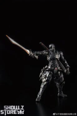 Flame Toys Hito Kara Kuri G.I.JOE Snake Eyes -Prime Collectibles Store 23a5d73fe4