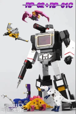 [Pre-Order] Robot Paradise RP-02 Acoustic Blaster Soundblaster W/ Ratbat -Prime Collectibles Store 23c359f5f0