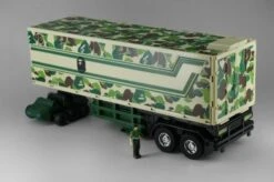 4th Party MP10A Optimus Prime Convoy Bape Green Camo Version -Prime Collectibles Store 23dee698ec