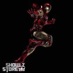 Sentinel Toys Iron Man Marvel Comics Fighting Armor Reissue -Prime Collectibles Store 23e7412c3c