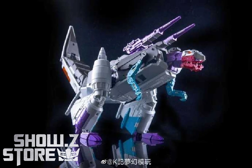 KFC Toys E.A.V.I. Metal Phase P-10A+ Kingzilla Snapdragon Offwhite Version 7 KFC Toys E.A.V.I. Metal Phase P-10A+ Kingzilla Snapdragon Offwhite Version - Image 5