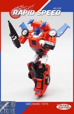 MechFansToys Mech Soul MS-25R Rapid Speed Road Rage Limited Edition -Prime Collectibles Store 240debdeeb 1