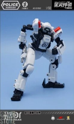 MechFansToys & Mechanic Toys AGS-05 Stellar Knights Police -Prime Collectibles Store 2420ef357f
