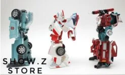 Takara TOMY Deluxe Autobots Warriors Ratchet Kup Perceptor Set Of 3 Asia Exclusive -Prime Collectibles Store 242e45e485