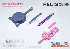 Orange Cat Industry 1/12 Cowentional Automatic Tyler Felis Model Kit 5th Anniversary Version -Prime Collectibles Store 24336b2450