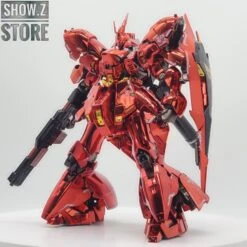 [SZ Custom] Bandai Custom RG 1/144 MSN-04 Sazabi W/ Custom Electroplated Chrome Painting -Prime Collectibles Store 24348c8340