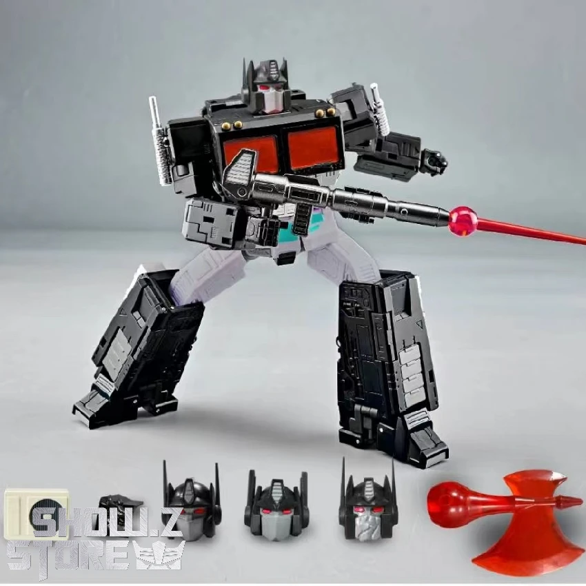 4th Party MD-005B Transformers SS86 Scourge Black Version W/o Trailer 3 4th Party MD-005B Transformers SS86 Scourge Black Version W/o Trailer