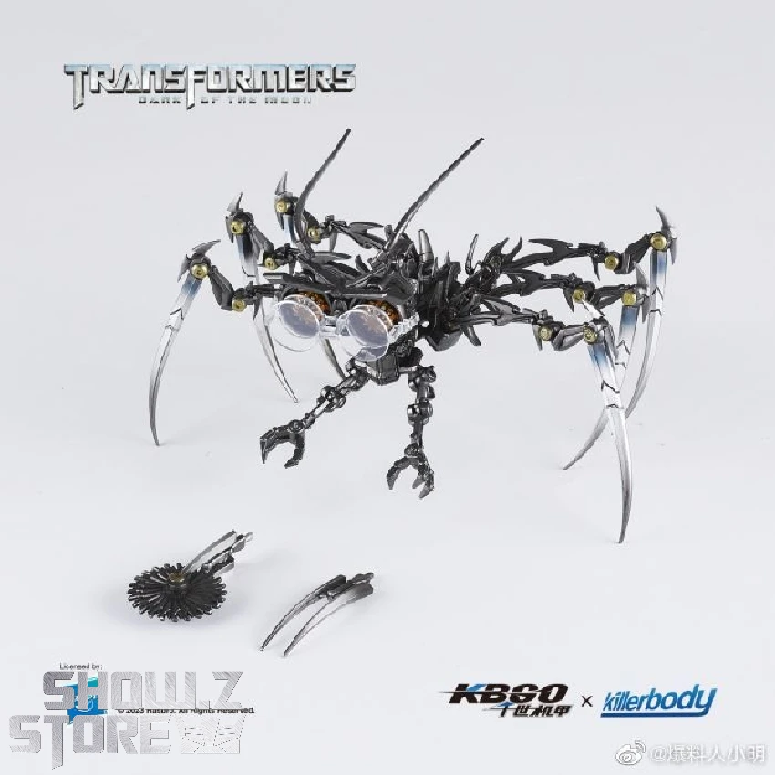 Killerbody KB20069-55 Transformers ROTF Scalpel 10 Killerbody KB20069-55 Transformers ROTF Scalpel - Image 8