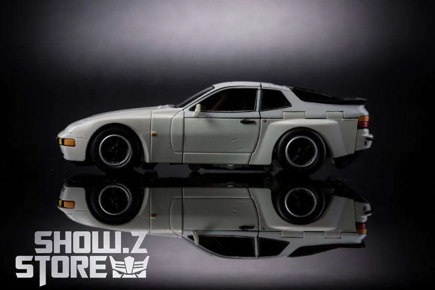 XTransbots MM-10W Coprimozzo Hubcap White Version 17 XTransbots MM-10W Coprimozzo Hubcap White Version - Image 15