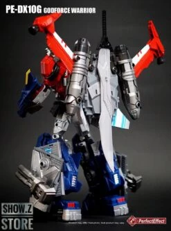 Perfect Effect PE-DX10G Godforce Warrior God Ginrai -Prime Collectibles Store 2450230344