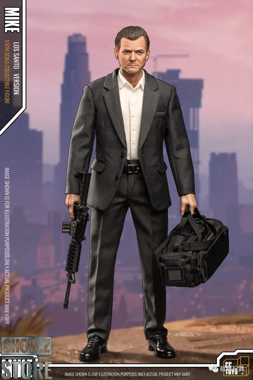 CCToys 1/6 Grand Theft Auto V Michael De Santa 5 CCToys 1/6 Grand Theft Auto V Michael De Santa - Image 3