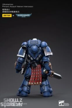 JoyToy Source 1/18 Warhammer 40K Ultramarines Primaris Assault Veteran Intercessor -Prime Collectibles Store 247efcb40f