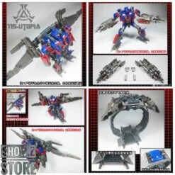 115 Utopia YYW-04A&B Upgrade Kit For SS-44 Leader Optimus Prime Full Set Of 2
