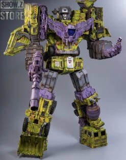 [Express Shipping] ToyWorld TW-C07G Constructor Devastator Old Green Battle Damage Version Set Of 6 -Prime Collectibles Store 24c396874f 1