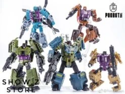 Pocket Toys PT PL-0 Ruiner.B Bruticus Set Of 5 Figure 10 Pocket Toys PT PL-0 Ruiner.B Bruticus Set Of 5 Figure -Prime Collectibles Store 24c9132db3