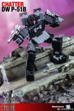 Dr.Wu DW-P51B Chatter Beastbox & Sqwaktalk Black Version -Prime Collectibles Store 2520e31b08