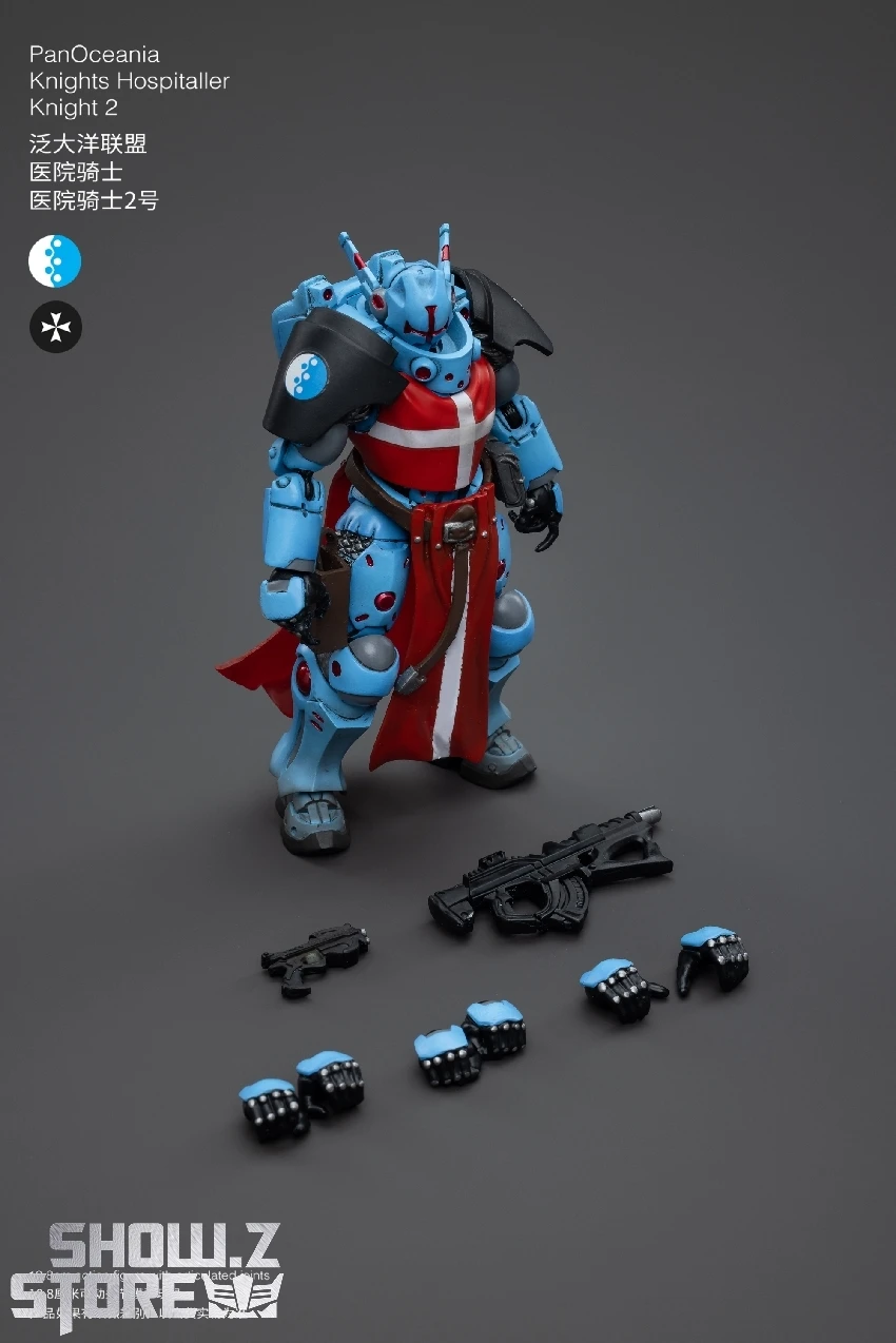JoyToy Source 1/18 Infinity PanOceania Knights Hospitallers 11 JoyToy Source 1/18 Infinity PanOceania Knights Hospitallers - Image 9