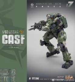Forging Soul & Mechanic Toys 1/60 AGS-17 CASF Rhino Type 81-A -Prime Collectibles Store 2526004677