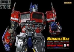 Threezero Transformer BUMBLEBEE Optimus Prime Premium Collectible Figure -Prime Collectibles Store 25401ee9b6 1