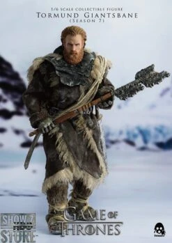 Threezero Game Of Thrones Tormund Giantsbane 20 Threezero Game Of Thrones Tormund Giantsbane -Prime Collectibles Store 254bf26721