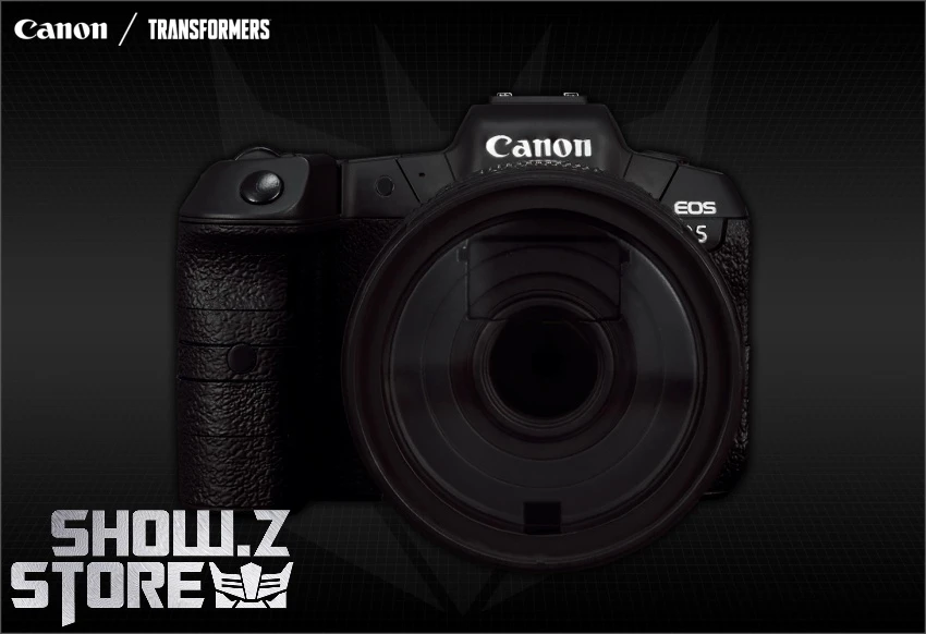 Takara Tomy & Canon Decepticon Refraktor EOS R5 5 Takara Tomy & Canon Decepticon Refraktor EOS R5 - Image 3