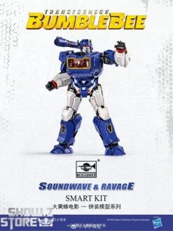 Trumpeter Transformers Soundwave Smart Model Kit -Prime Collectibles Store 256ff9a239 1