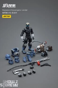 JoyToy Source 1/18 Battle For The Stars Wasteland Scavengers Lendal -Prime Collectibles Store 25a5037089