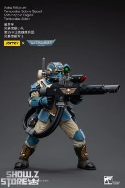 JoyToy Source 1/18 Warhammer 40K Astra Militarum Tempestus Scions Squad 55th Kappic Eagles Tempestor Scion 1 -Prime Collectibles Store 26038109c9