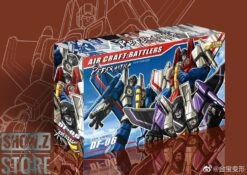 Jinbao DF-06 Air Craft: Battlers Starscream, Skywarp & Thundercracker Set Of 3 12 Jinbao DF-06 Air Craft: Battlers Starscream, Skywarp & Thundercracker Set Of 3 -Prime Collectibles Store 2619a1594a
