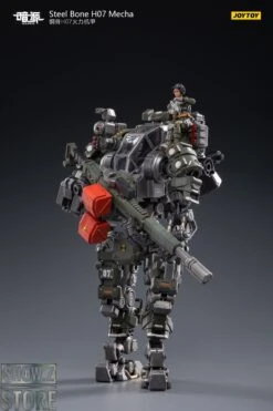 JoyToy Source 1/24 H07 Steel Bone Firepower Mecha Olive Version W/ Pilot 22 JoyToy Source 1/24 H07 Steel Bone Firepower Mecha Olive Version W/ Pilot -Prime Collectibles Store 261a13a814
