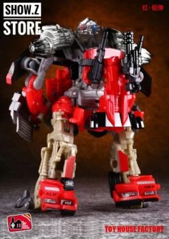 Toy House Factory THF-02 Leadfoot Deluxe -Prime Collectibles Store 2648c1f911 1