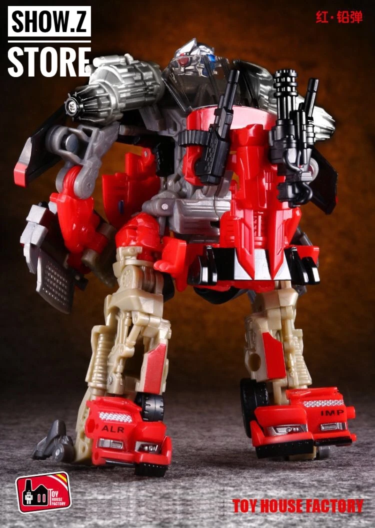 Toy House Factory THF-02 Leadfoot Deluxe 7 Toy House Factory THF-02 Leadfoot Deluxe - Image 5