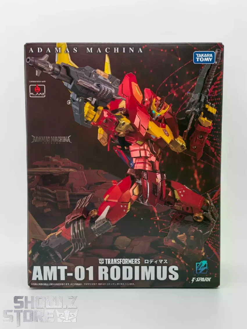 Takara Tomy AMT-01 Adamas Machina Rodimus 3 Takara Tomy AMT-01 Adamas Machina Rodimus