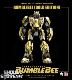 Threezero & Hasbro 3Z0294-EX Bumblebee Golden Version 9 Threezero & Hasbro 3Z0294-EX Bumblebee Golden Version -Prime Collectibles Store 266be6e4d5 1