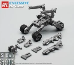 MechFansToys GFL03 & GFL03S Excessive Diaclone Series Power Suit Set Of 2 -Prime Collectibles Store 2680760e4d