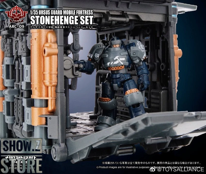 Toys Alliance ARC-09 Ursus Guard Mobile Fortress Stonehenge Set 12 Toys Alliance ARC-09 Ursus Guard Mobile Fortress Stonehenge Set - Image 10