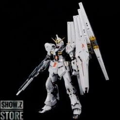 [SZ Custom] Bandai Custom RG 1/144 RX-93 Nu Gundam W/ Electroplated Chrome Painting -Prime Collectibles Store 2682356029