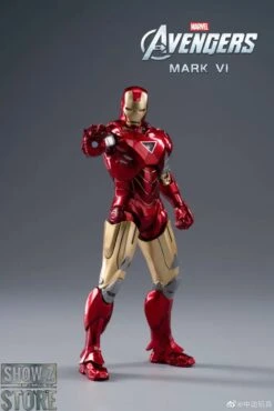 ZT Toys Marvel Licensed 1/10 Iron Man Mark 6 -Prime Collectibles Store 2685bccf98