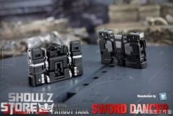 Dr.Wu Sword Dancer Slamdance DW-E07B Traveler Plane Raindance & DW-E08B Patriot Tank Grandslam Set Of 2 Black Version -Prime Collectibles Store 268e09c009