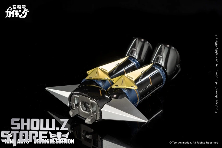 King Arts Diecast Figure Series DFS076 Gaiking EX Limited Version 7 King Arts Diecast Figure Series DFS076 Gaiking EX Limited Version - Image 5