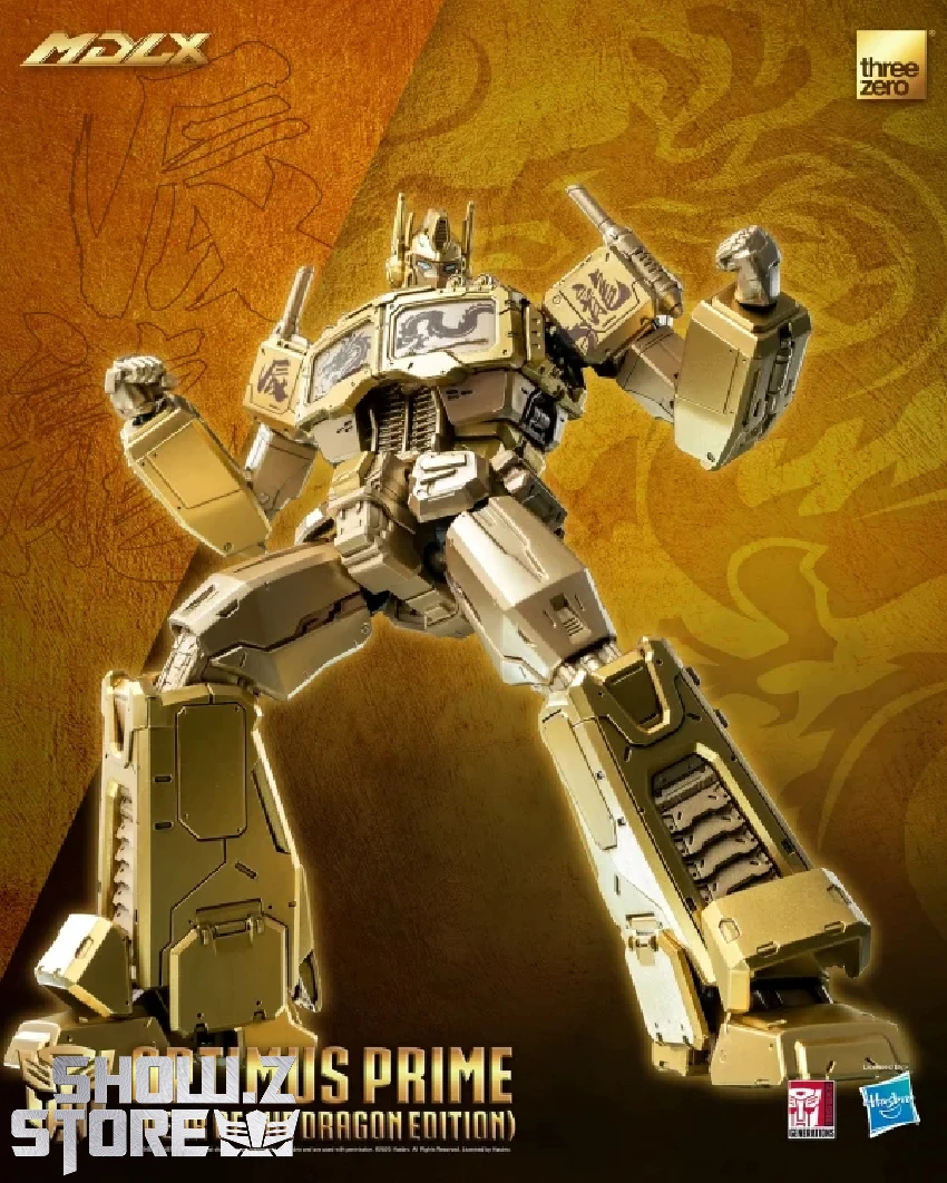 Threezero Transformers MDLX Optimus Prime Year Of The Dragon Edition 6 Threezero Transformers MDLX Optimus Prime Year Of The Dragon Edition - Image 4